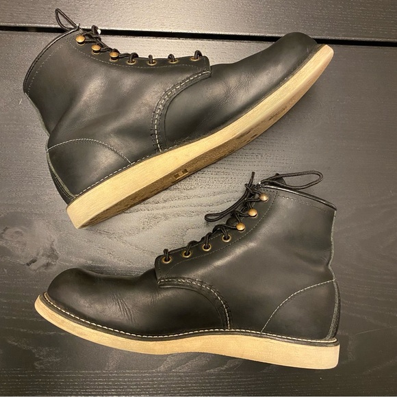 Men’s Red Wing Heritage Rover 2951 Boot, Black, Size 9 - Picture 5 of 9